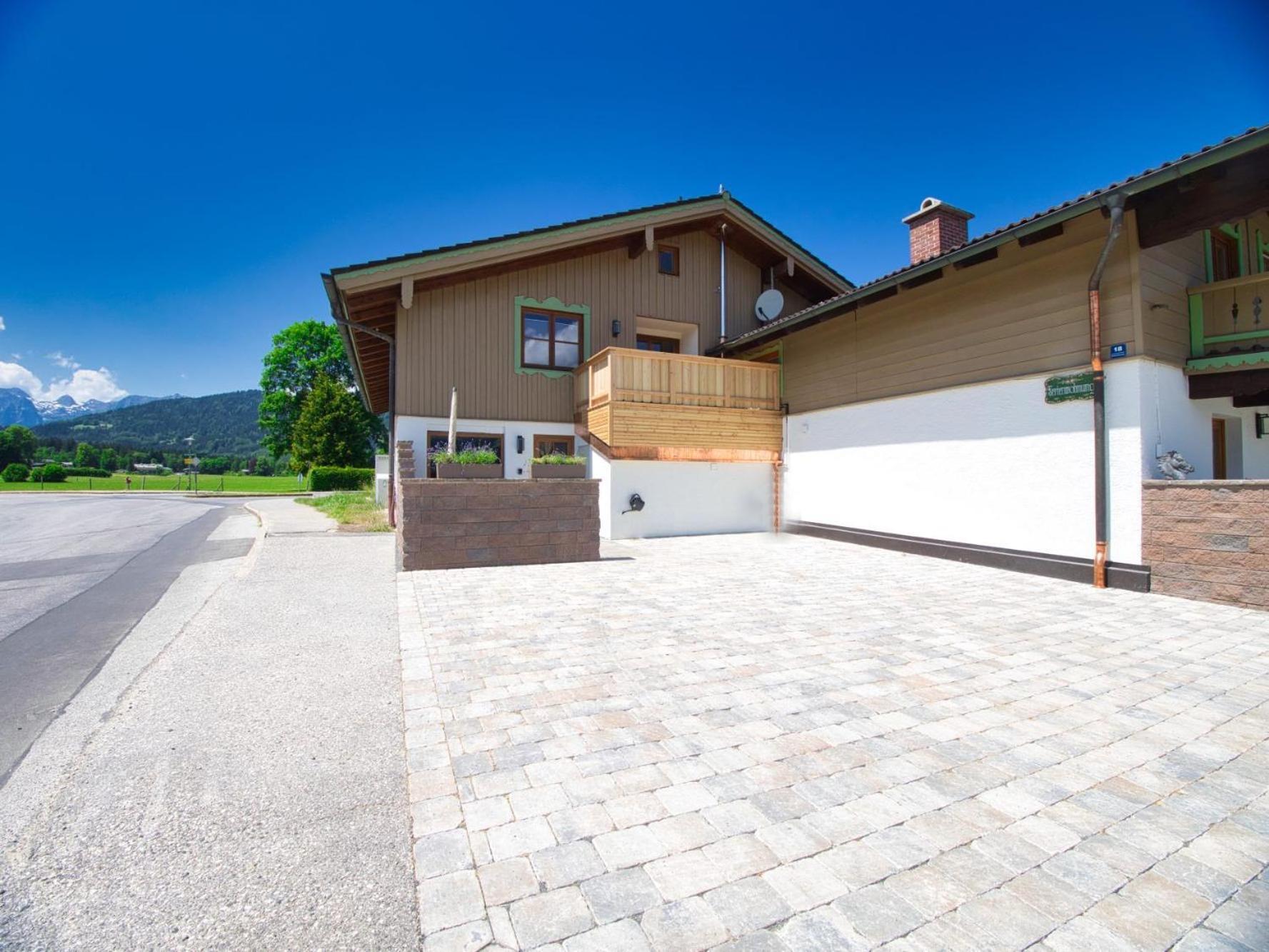 Villa Ferienhäuschen Storchennest Schönau am Königssee Exterior foto