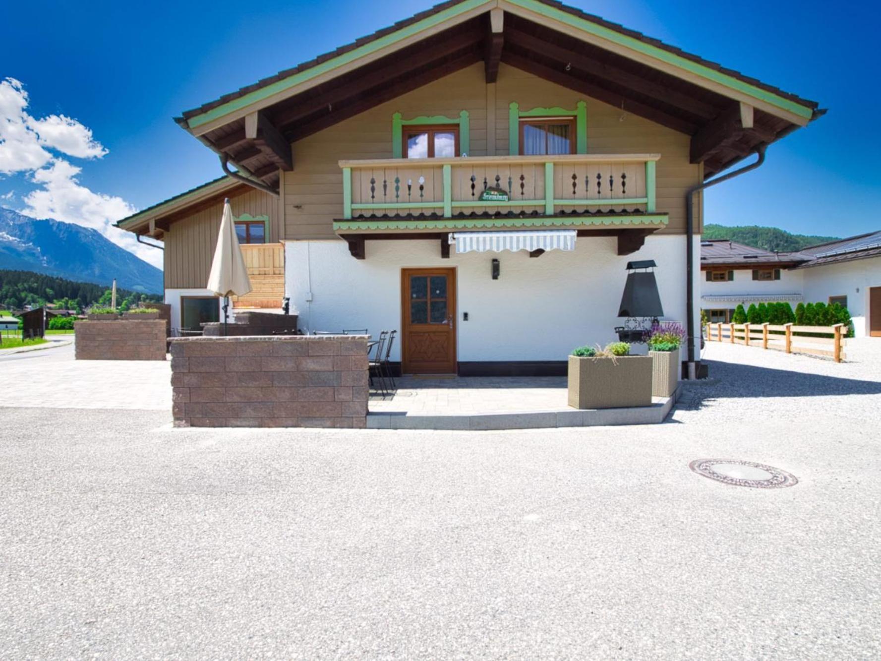 Villa Ferienhäuschen Storchennest Schönau am Königssee Exterior foto